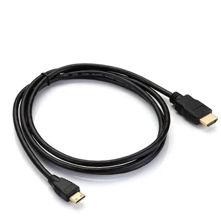 High speed 5FT 1.5M V1.4 Male to Male HDMI to Micro HDMI Cable Mini HDMI cable 1M 10M 20M 1080p 1440p for HDTV PS3 XBOX 3D LCD