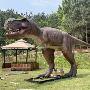 2024 hot sale animatronic dinosaur t-rex for christmas decoration