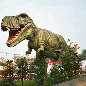 Remote control life size animatronic robot t rex dinosaur for sale