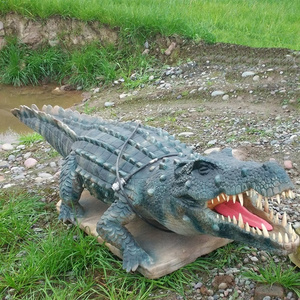 Animatronic animal model remote control crocodile