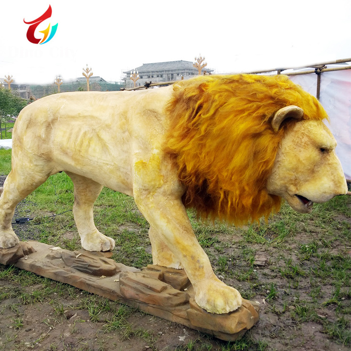 Animal Park Life Size Remote Control Lion with Movements