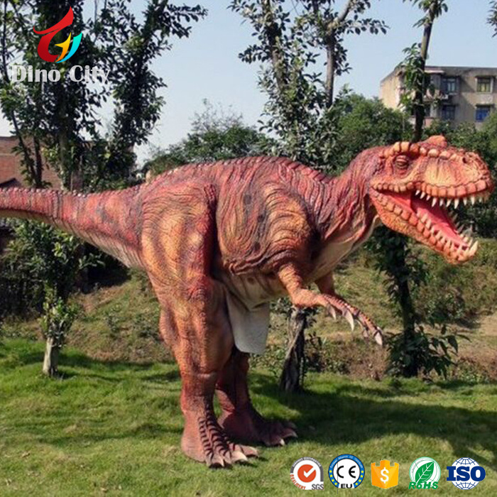 Hot Sale Flexible Dinosaur Park Use Realistic Life Like Hidden Legs Adult T-rex Dinosaur Costume for Sale