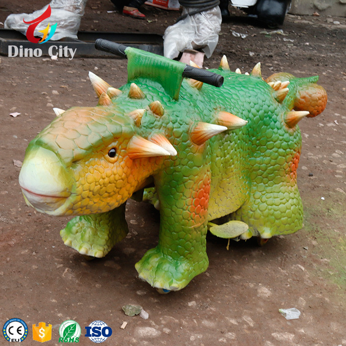 Shopping Mall Coin Operated Dinosaur Kiddie Ride for Sale