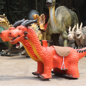 Kids Amusement Animatronic Dragon Rides For Sale