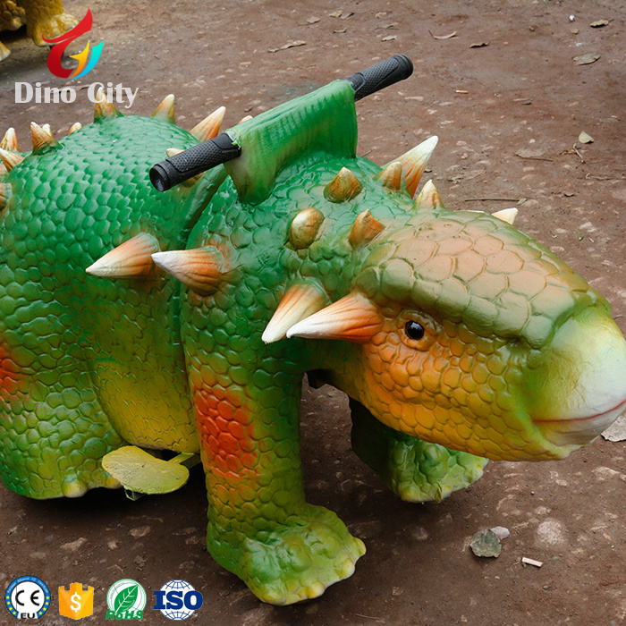 Shopping Mall Coin Operated Dinosaur Kiddie Ride for Sale