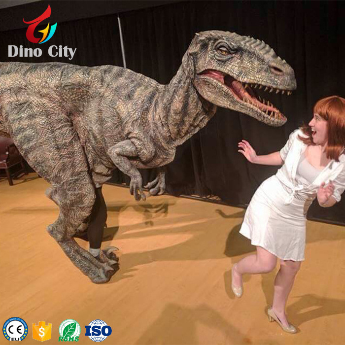 Professional Robotic Dinosaur Costume Adult with Sound