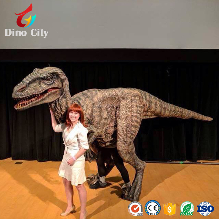 Realistic Dinosaur Costume Velociraptor Cosplay Costume for Sale