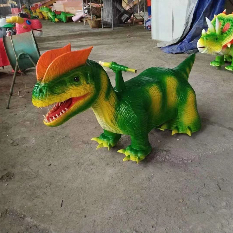 Kids Amusement Animatronic Dragon Rides For Sale