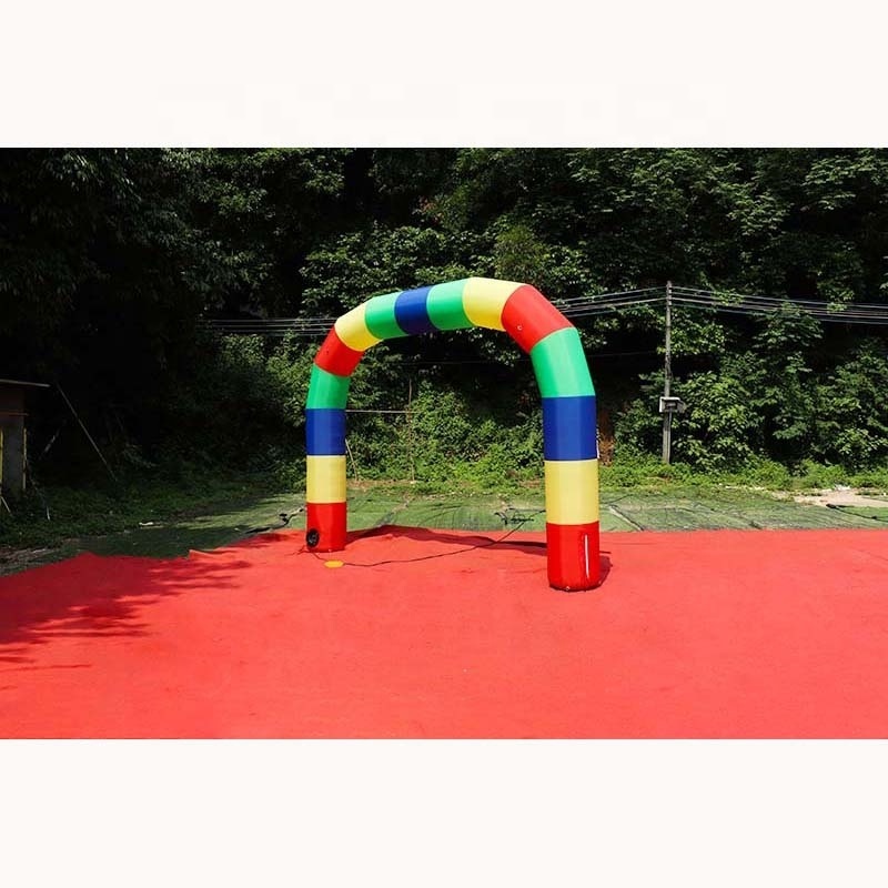 Hot sale Custom Advertising Inflatable Rainbow Arch for Events