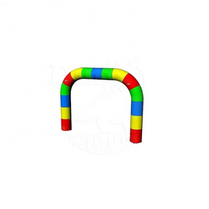 Hot sale Custom Advertising Inflatable Rainbow Arch for Events