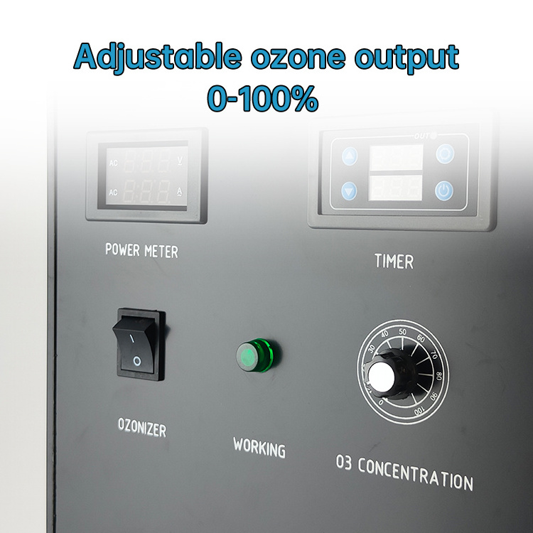 10G ozone filtering air sterilizer machine for home living room water treatment digital panel ozone generator