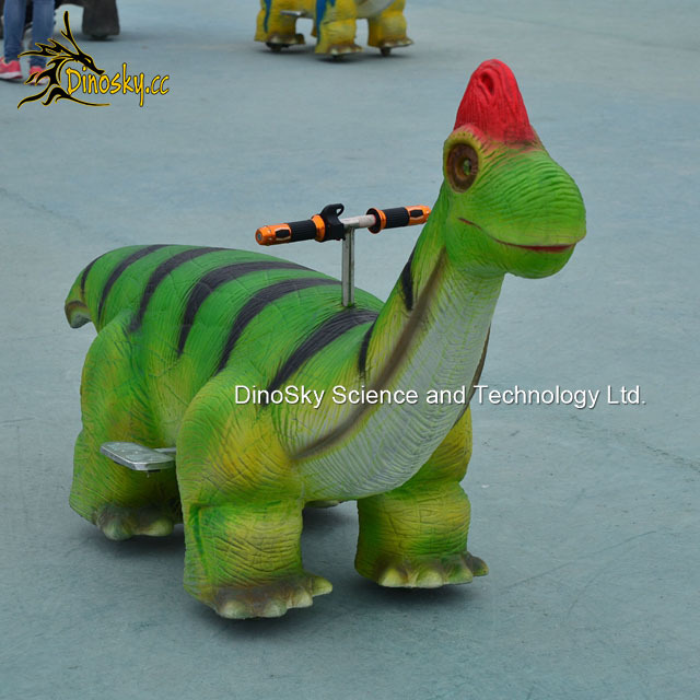 Park Amusement Rides for Amusement Park Life Size Ride on Dinosaur Toys Coin Robotic Animatronic Dinosaur Ride Models Dinosaur