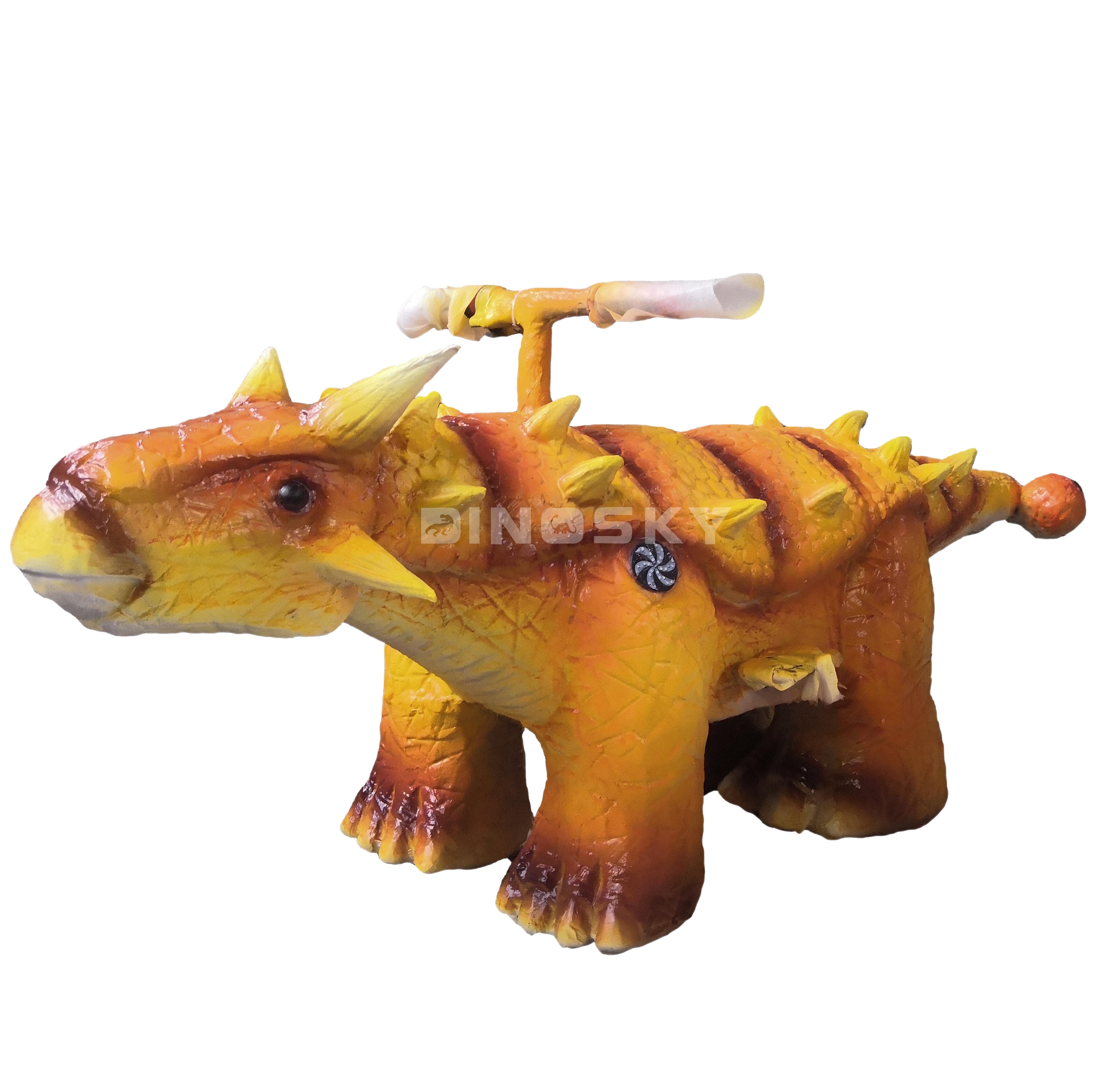 Park Amusement Rides for Amusement Park Life Size Ride on Dinosaur Toys Coin Robotic Animatronic Dinosaur Ride Models Dinosaur