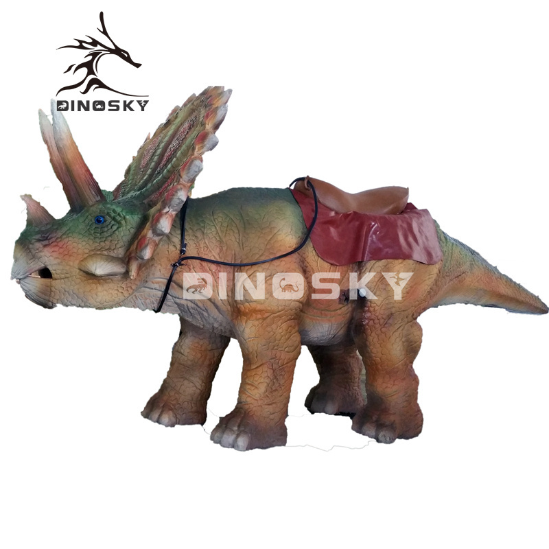 Entertainment popular realistic artificial electronic dinosaur walking animatronic