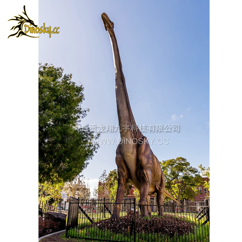 Attractive Outdoor  animatronic model long neck dinosaur for Jurassic park