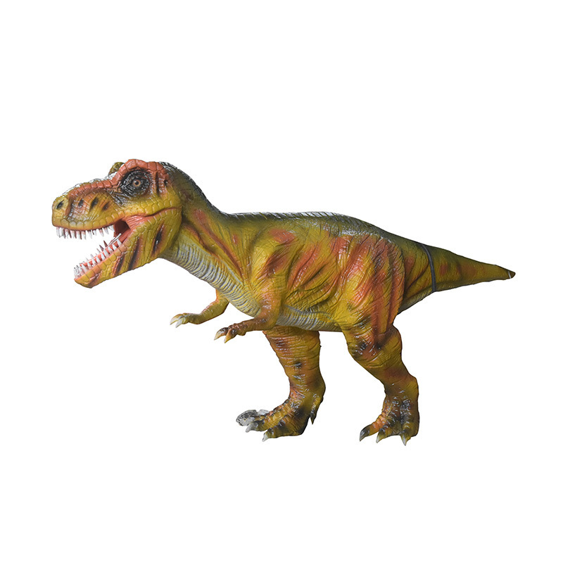 Factory Direct Life-Size Dynamic Movement Dinosaur Model with Silica Gel Skin DINOSKY