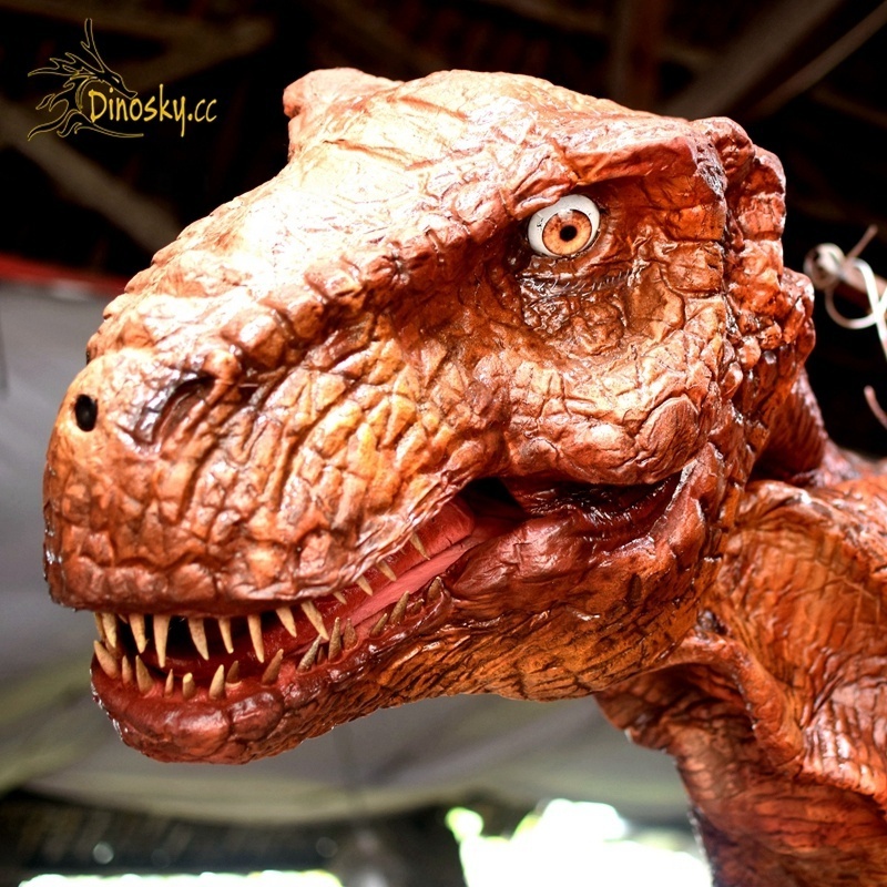 High Quality  animatronic simulation foam animal walking dinosaur costume mascot