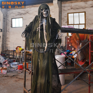 DINOSKY Customization Mechanical Animatronic Realistic Animal Model Horror Zombie Model Dinosaur Model for Theme Parks