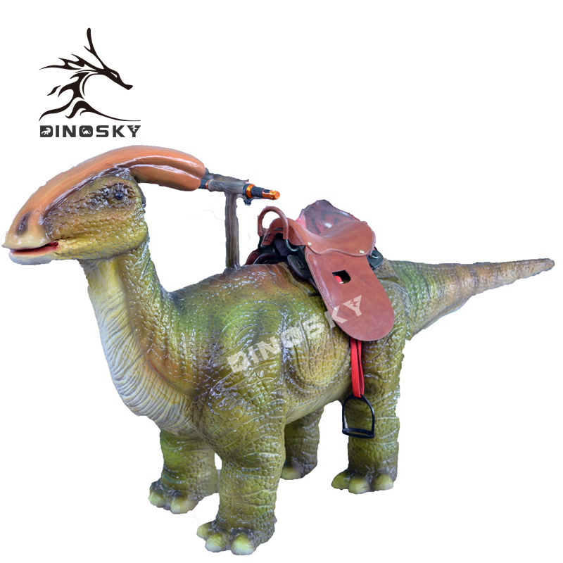 Entertainment popular realistic artificial electronic dinosaur walking animatronic