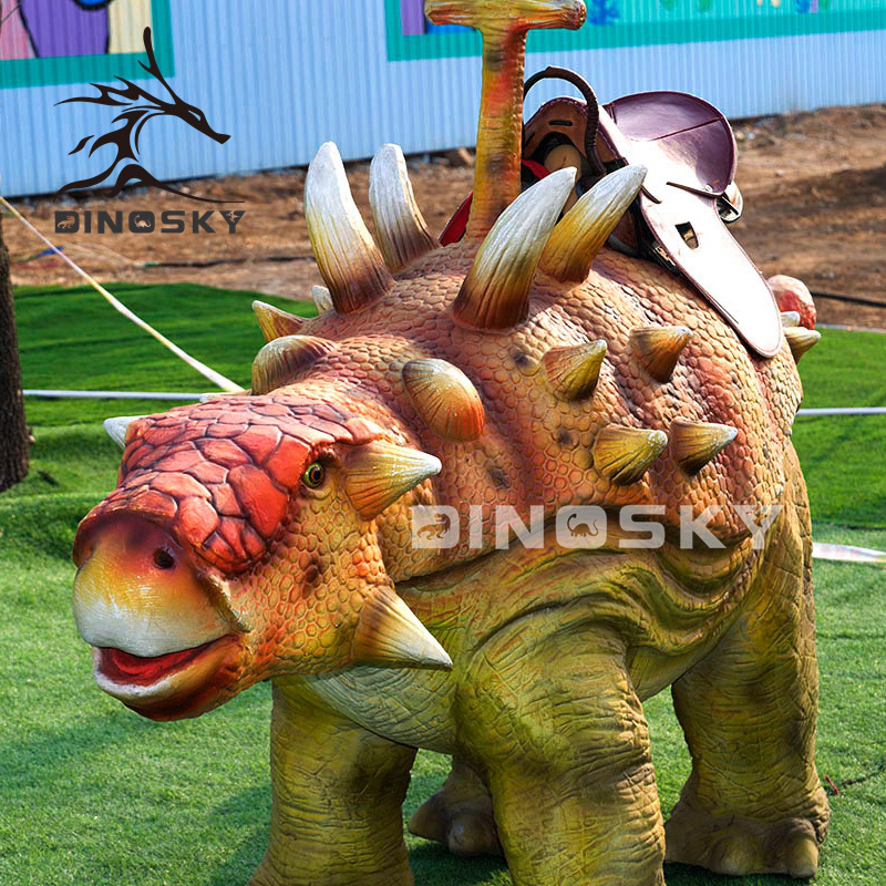 Entertainment popular realistic artificial electronic dinosaur walking animatronic