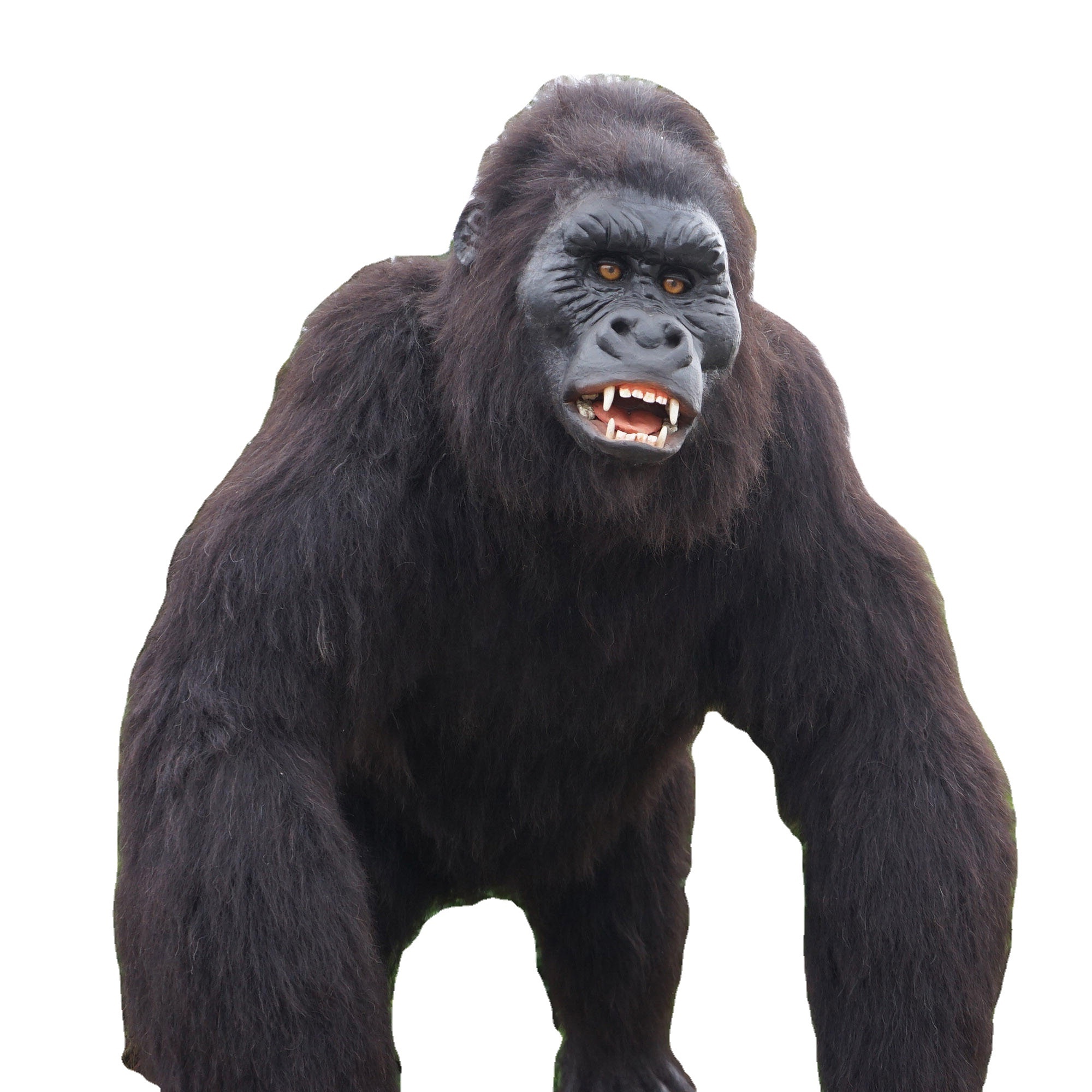 2024 Best Selling Superior Quality Life Size Simulation Animatronic Gorilla Costume Animal Costume