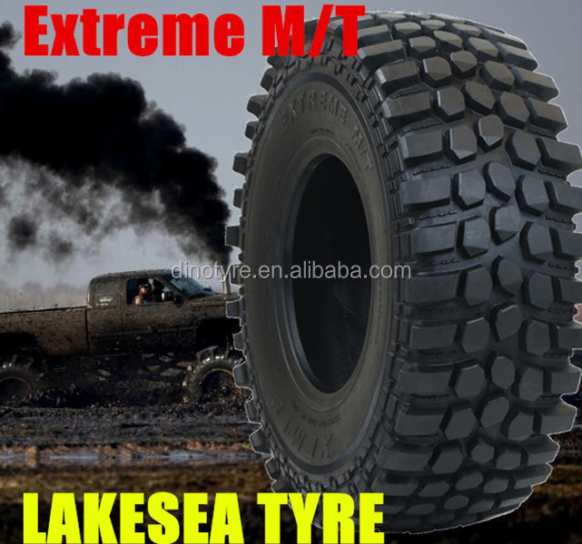 Lakesea off road tires 287/75R17 lakesea 285/70/17 31X10.5R15 mt tires comforser mud tires