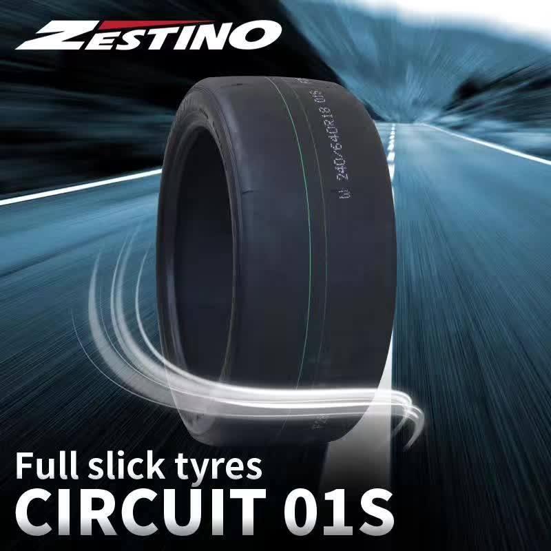 Zestino Full Slick tyre circuit racing tyre designed in Japan CIRCUIT 07S 265/35R18 TW40