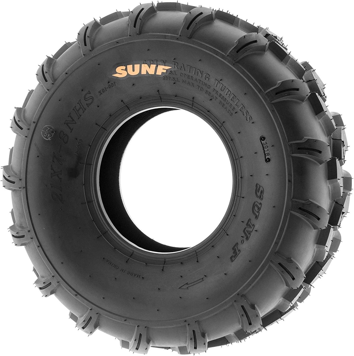 Sun. F Brand golf Car Tire Go Kart Tire 24*8.00-12 1*8.00-6 new llantas pneu