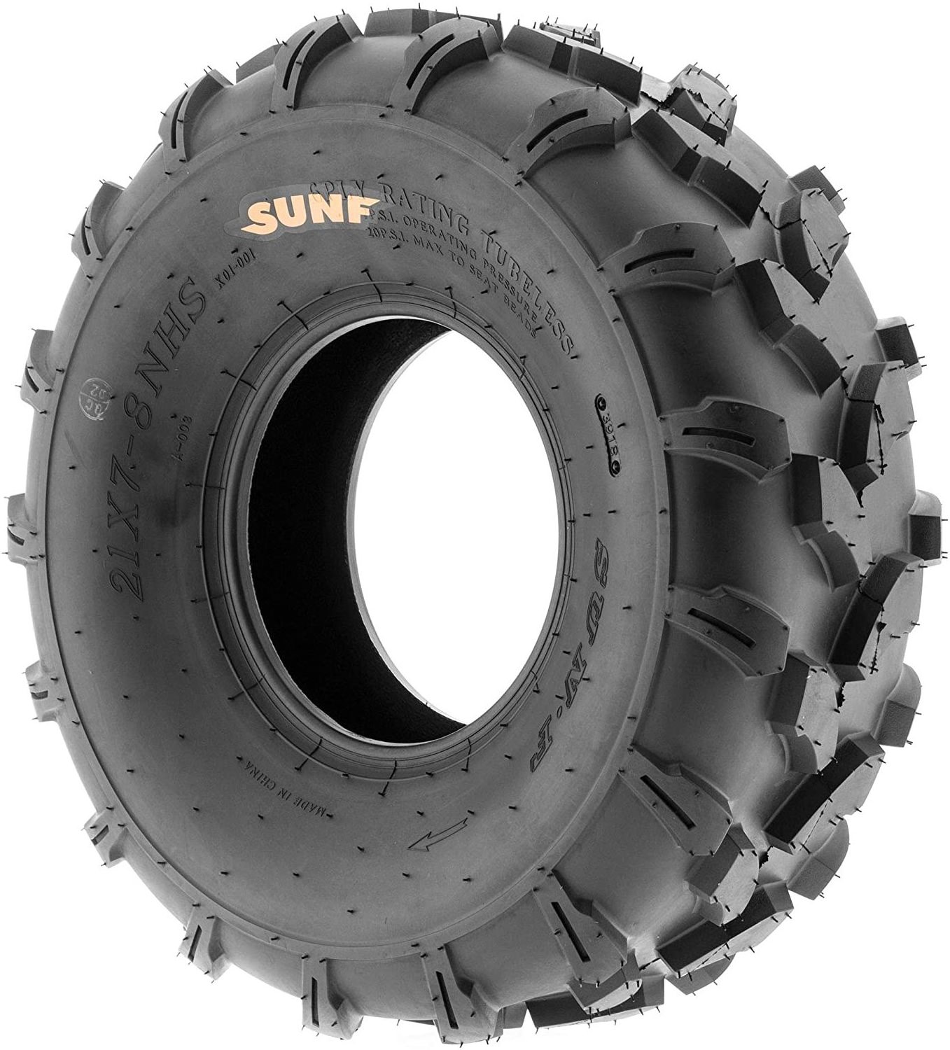 Sun. F Brand golf Car Tire Go Kart Tire 24*8.00-12 1*8.00-6 new llantas pneu