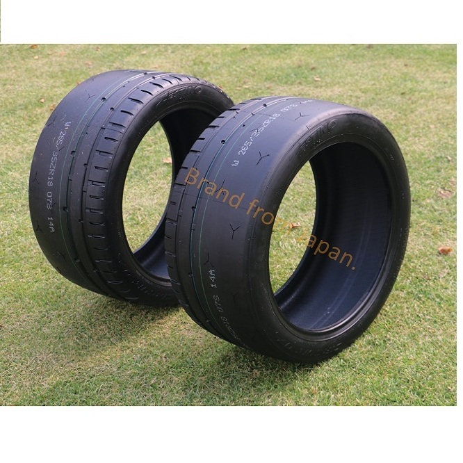 ZESTINO slick sport tire ZS01BRIOZ 01S STREET LEGAL TYRES drag racing 275/60/15 custom tyres