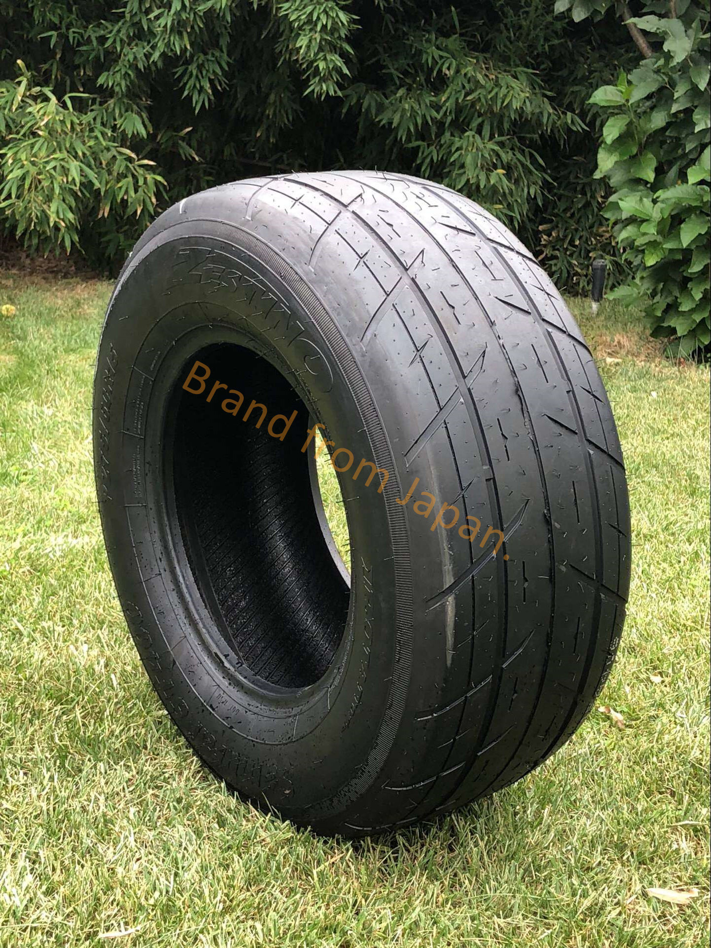 ZESTINO slick sport tire ZS01BRIOZ 01S STREET LEGAL TYRES drag racing 275/60/15 custom tyres