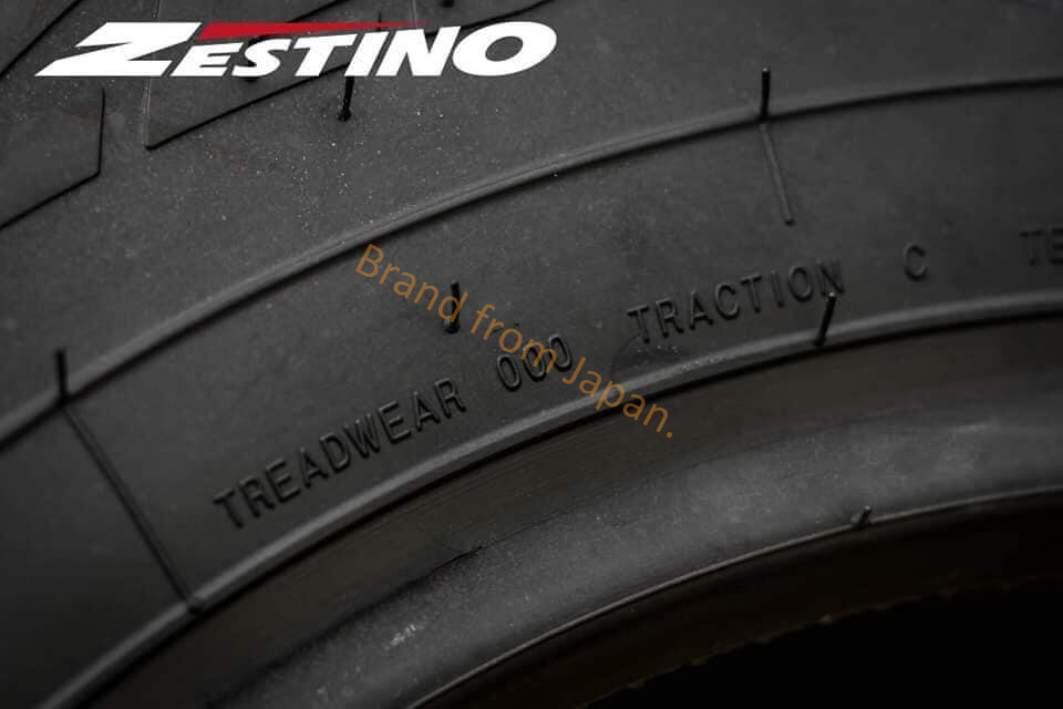 Japan design zestino Brand full slick soft tire circuit drag racing tyre 240/640R18