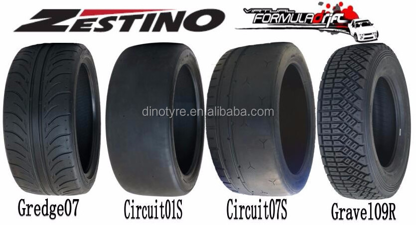 World famous Zestino full slick high performance tyre 225/45R15 CIRCUIT 01RS VICTAS ZS01 for Gymkhana/Slalom