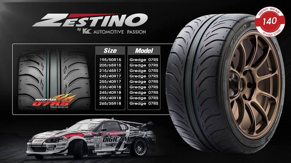 drift tyres zestino gredge 07RS race tyre 295/30ZR19