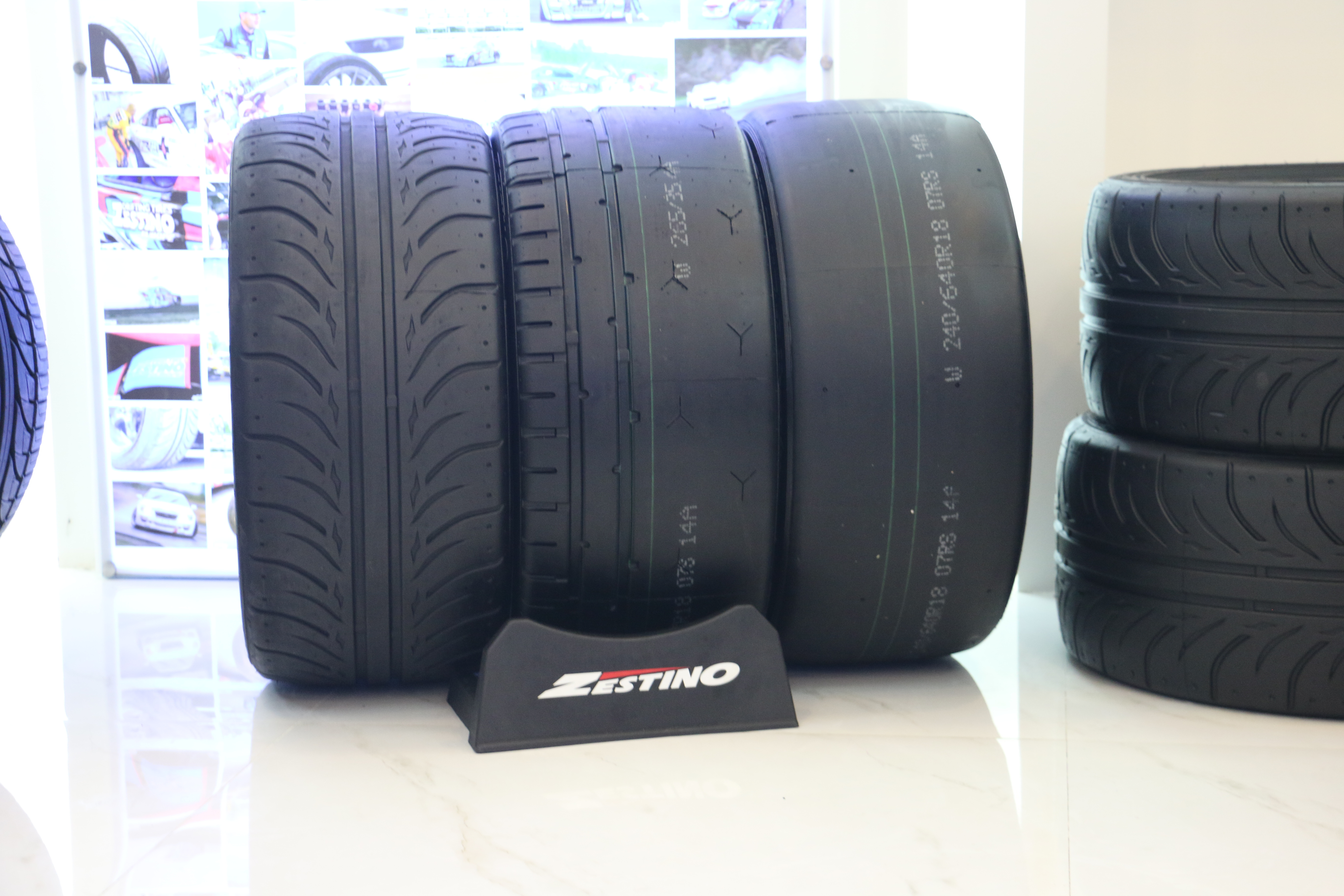 ZESTINO professional formula full slick tyre 240/610R17 CIRCUIT 01S excellent performance for circuit/time attack/ racing tire