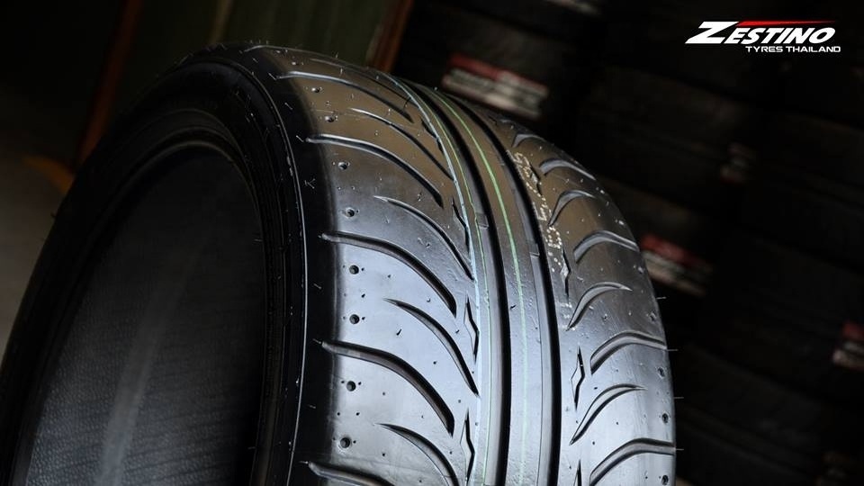 Japanese Zestino drifting high performance racing tyres GREDGE 07RS 215/40ZR17 semi-slick compete tires