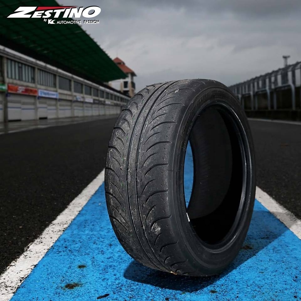 ZESTINO GREDGE 07RS 285/35ZR18 Car Tire Semi Slick Tyre 18 Tires For Cars Semi Slick Drag Racing Slicks