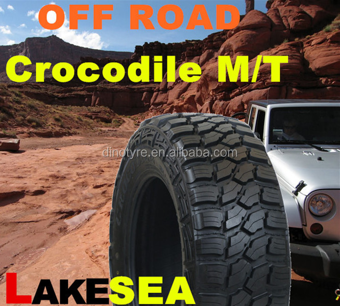 Lakesea off road tires 287/75R17 lakesea 285/70/17 31X10.5R15 mt tires comforser mud tires