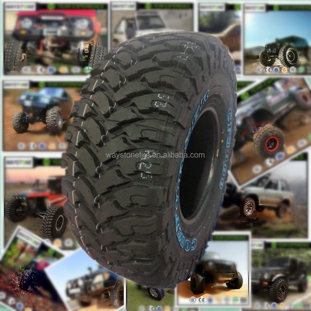 mud terrain tires 305/70R16 china 4x4 off road tires 33/35x12.5r18 33/35x12.5r17