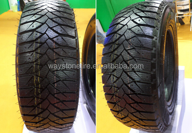 china studded winter tires 195/65/15,205 55r16 for car