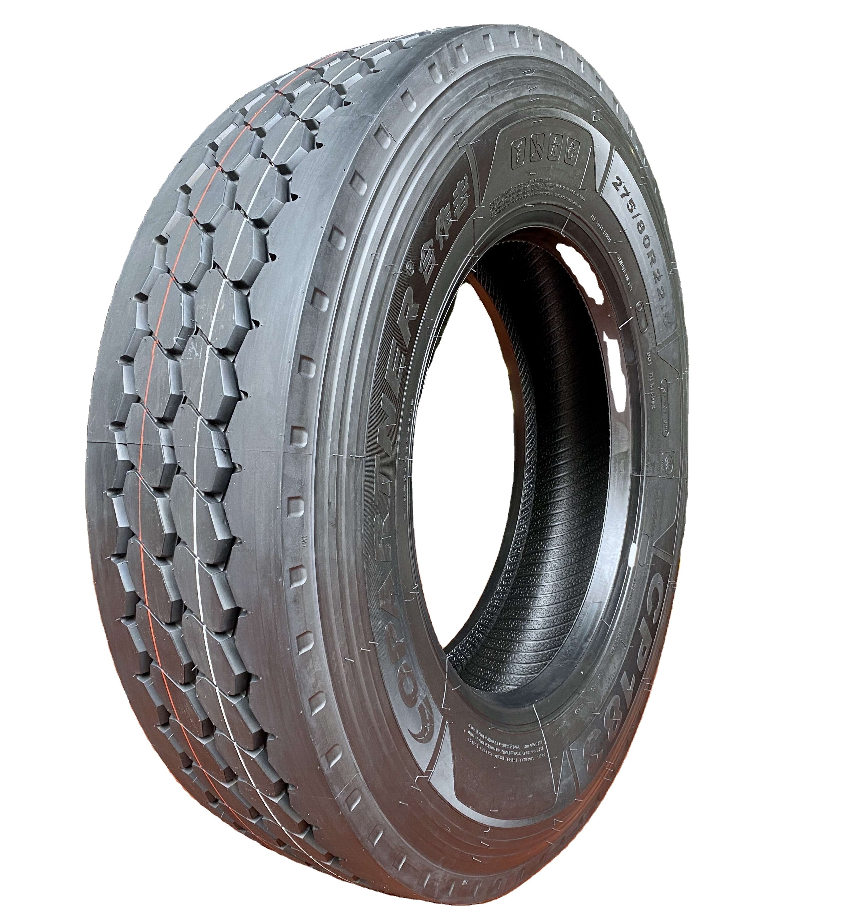 high quality doublestar brand heavy duty radial truck tyre 12R22.5 13R22.5 China 315/80r22.5 Tires