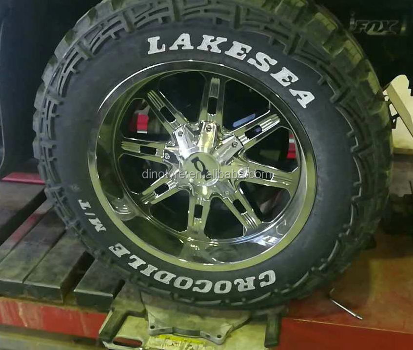 Lakesea Mud tires wholesale 31 33 35 37 inch R 15 17 M/T off road tire factory sale for retailers