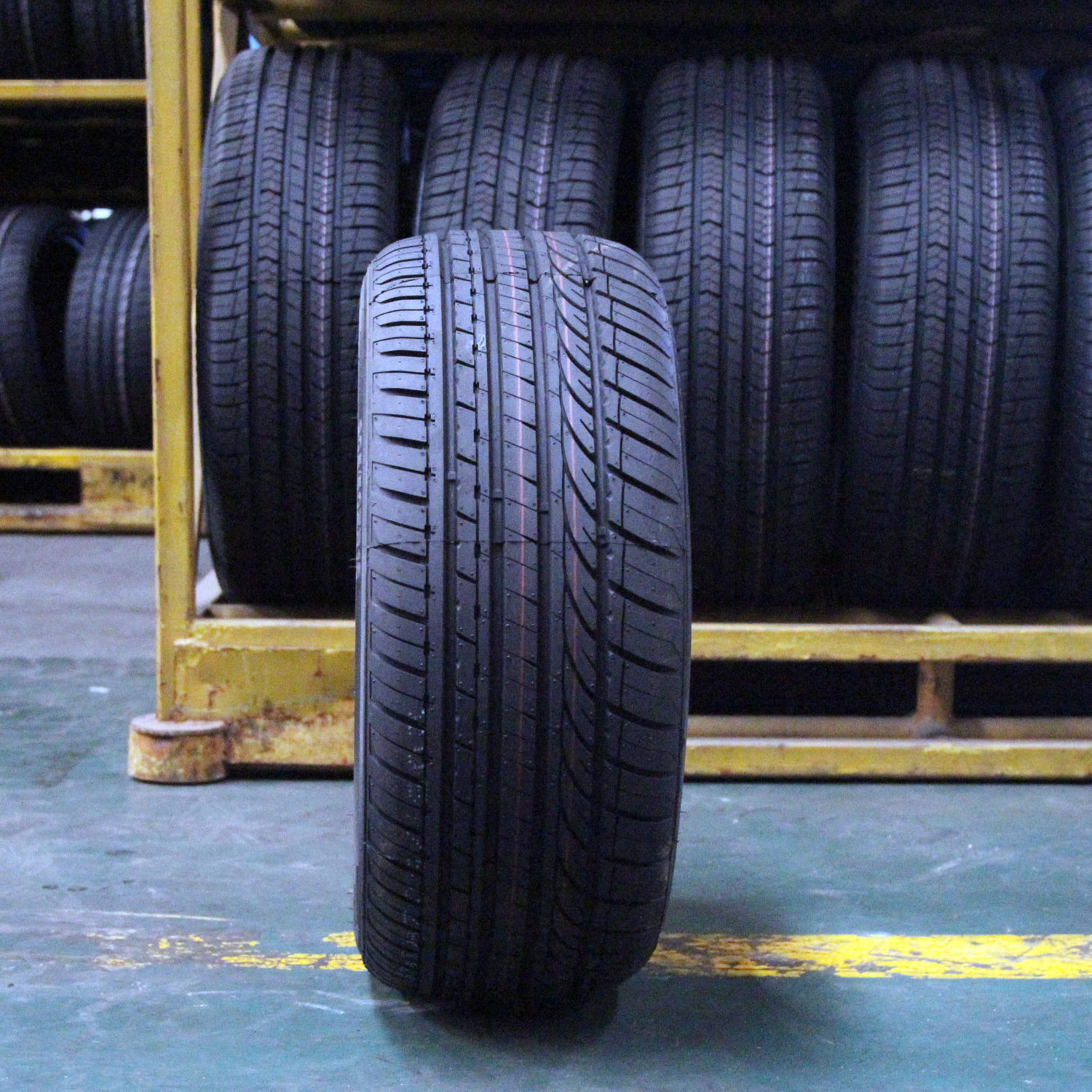 Best China Tire Brand HAIDA brand car tire R13 R14 R15 R16 Tire factory