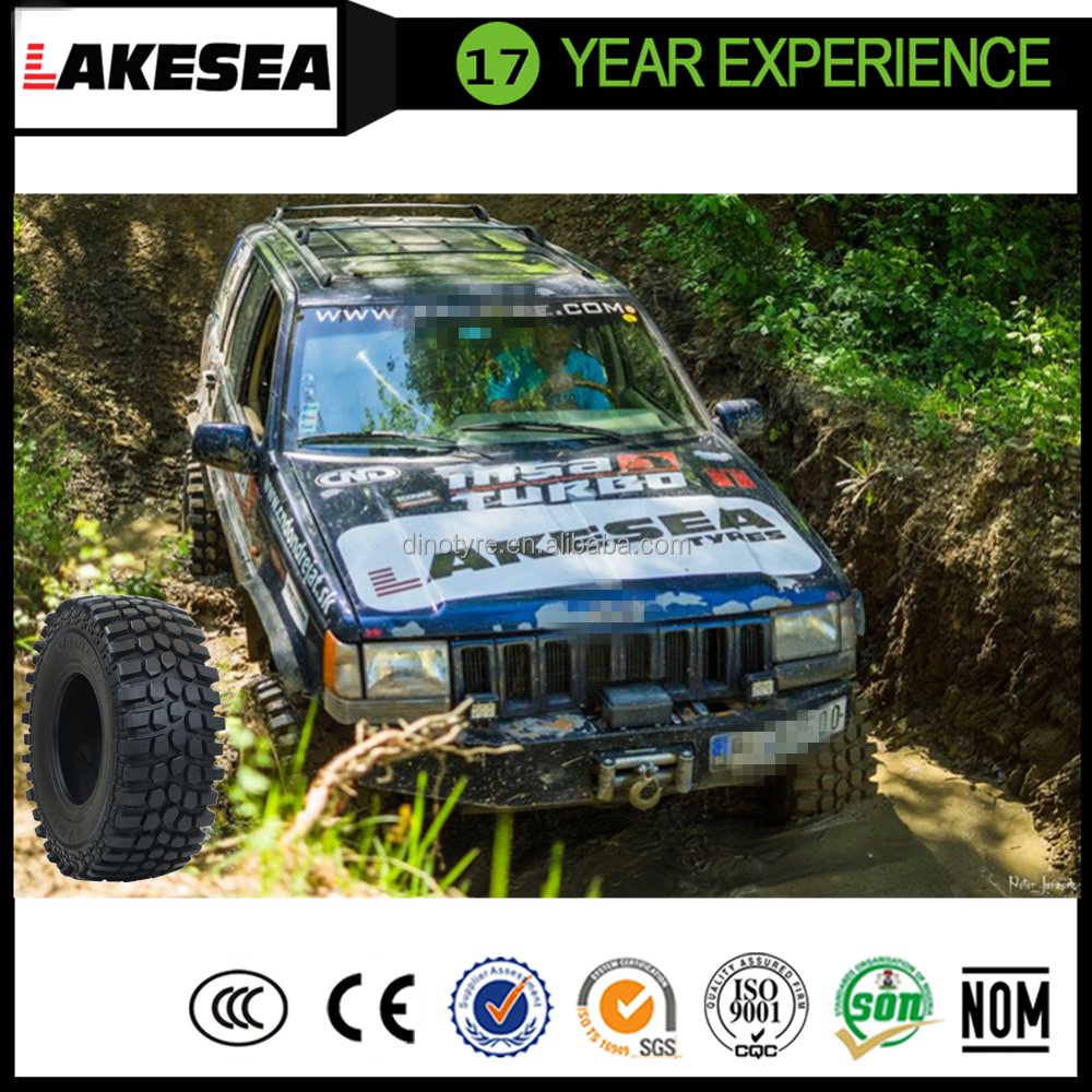 Lakesea off road tires 285/75r16 MT 35x12.5r15 4WD mud tires