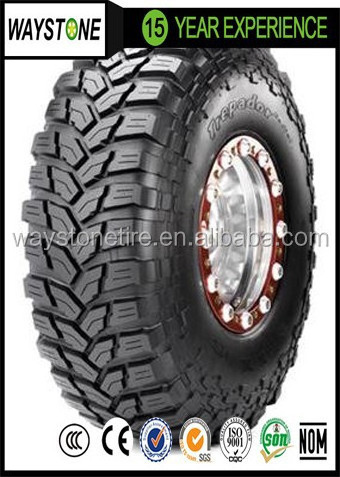 35X12.5R16 Trepador off road tires/35X10.5R16 Block mud tires/4WD Crocodile M/T tires 33X12.5R15 35X12.5R15