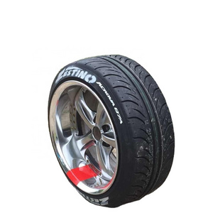 ZESTINO MOTOSPORT tires 195/50/15 color smoke tires drifting tyre race made in China cheap