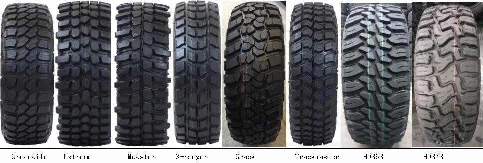 285/70R17 33X12.5R15 35X12.5R17 37x12.50-17 40X13.5-17 4x4 mud tyres