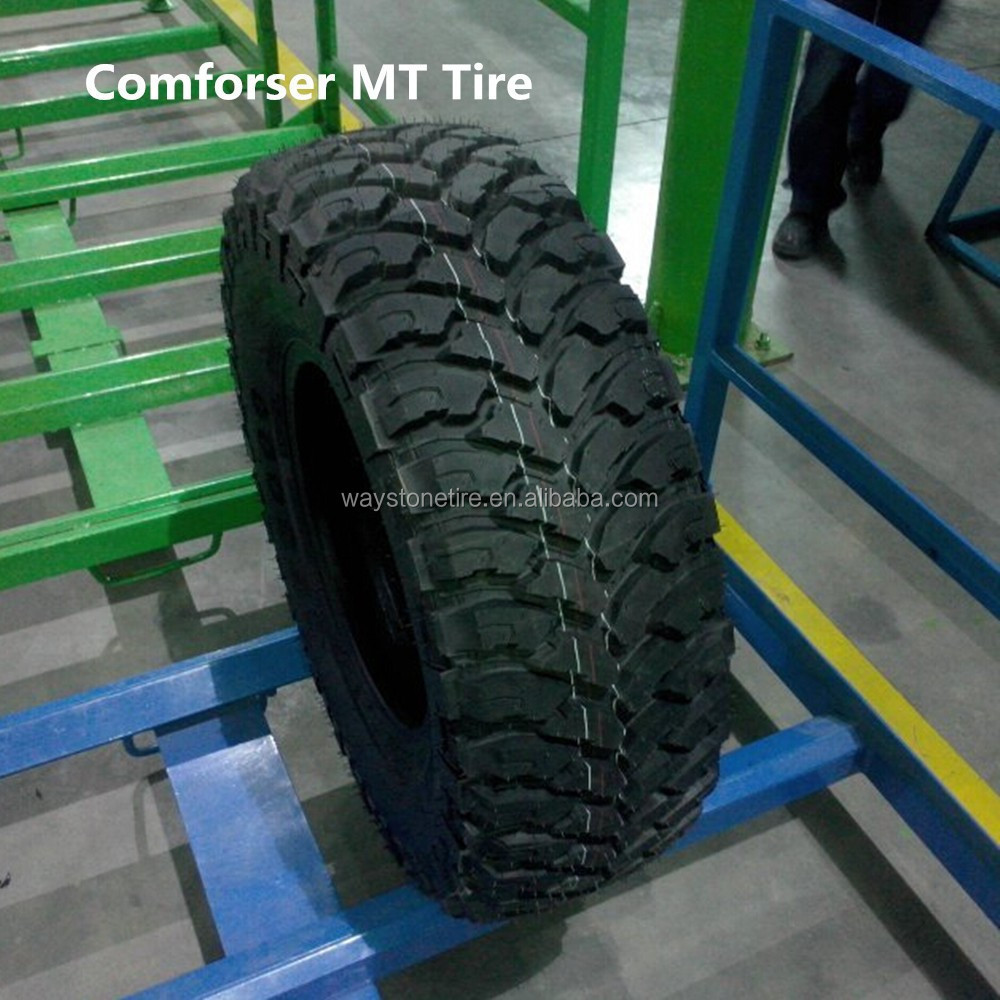 Waystone/Comforser white letter mud tires cf3000 215/85r16lt 33x12.50r17 35x12.50r17