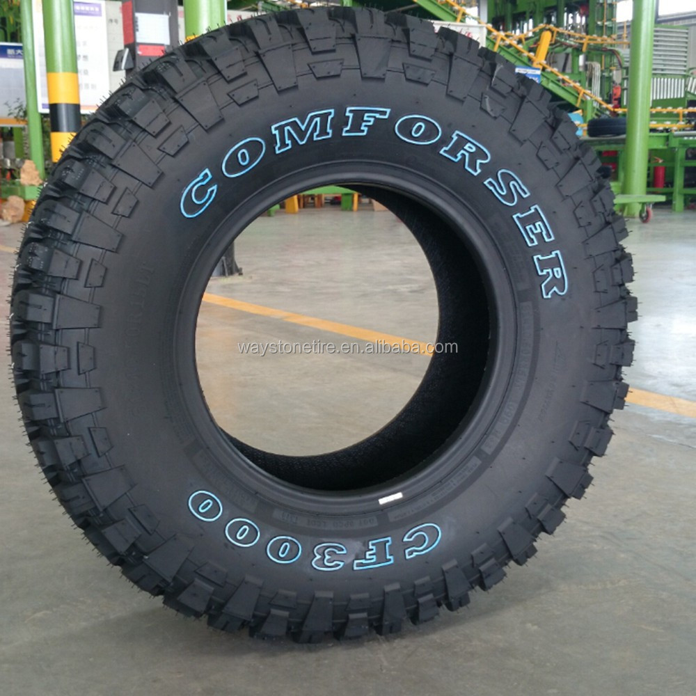 Waystone/Comforser white letter mud tires cf3000 215/85r16lt 33x12.50r17 35x12.50r17