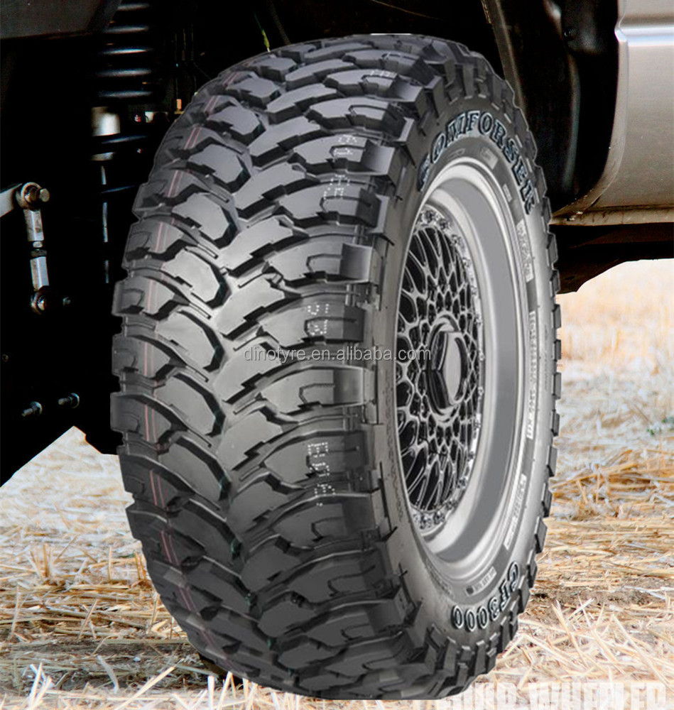 Waystone tires Lakesea wholesale mud tyres 35/10.5r16 4x4 33/12.5-16 mud terrain